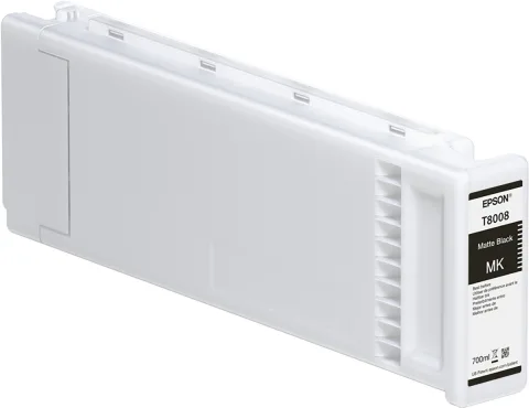 Epson Singlepack Matte Black T80080N UltraChrome PRO 700ml