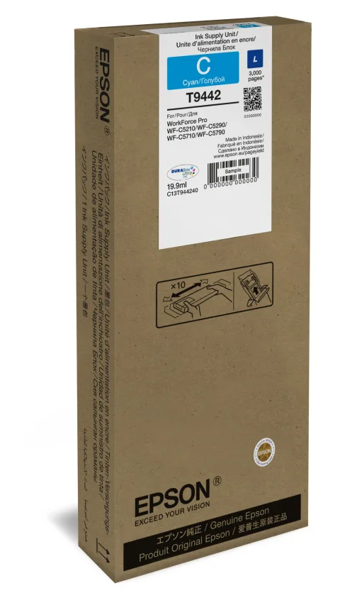 Epson WF-C52xx / WF-C57xx Series Ink Pack L Cyan