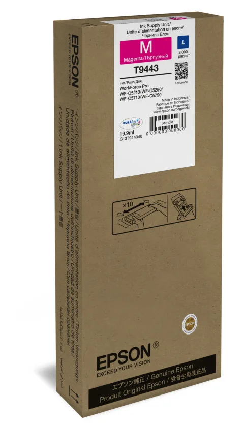 Epson WF-C52xx / WF-C57xx Series Ink Pack L Magenta