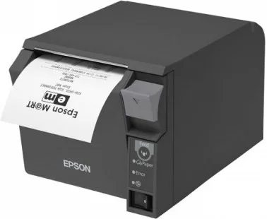 Epson TM-T70II (032): Serial + Built-in USB, PS, EDG, EU