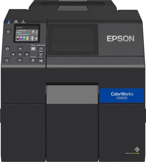 Epson ColorWorks C6000Ae (BK)