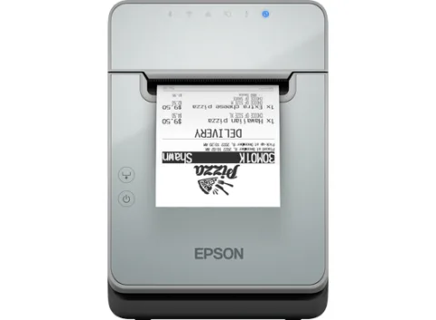 Epson TM-L100 (103): USB, Ethernet, Serial, Linerfree, PS, EU, Black