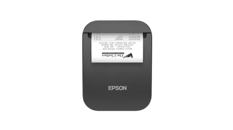 Epson TM-P80II (111): Mobile Receipt, Wi-Fi, USB-C, Black, WE/CEE