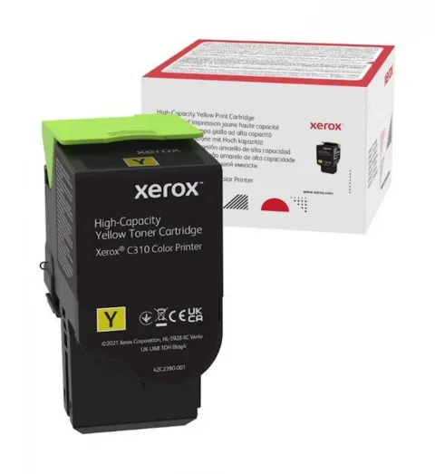 Toner Xerox 006R04371, Yellow