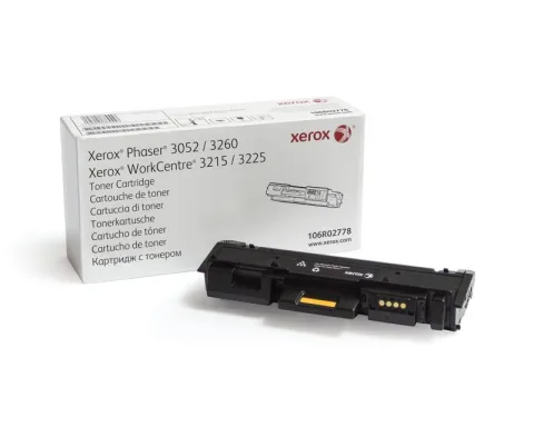 Toner XEROX 106R02778, Black