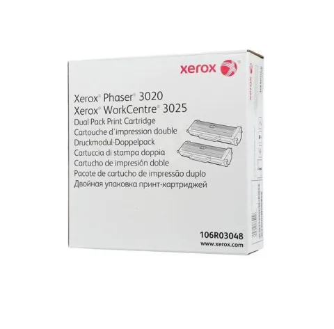 Toner Xerox 106R03048, Black