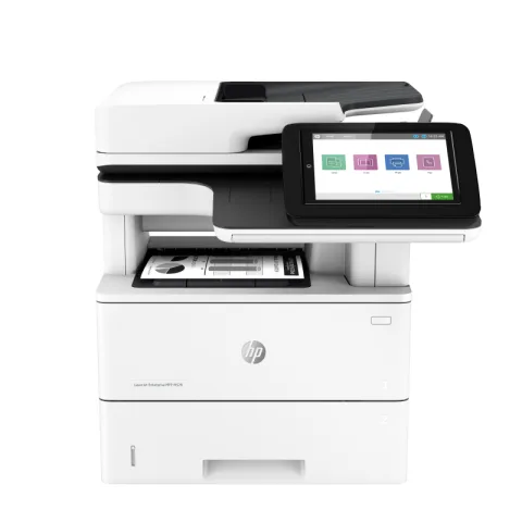 Multifunctional laser HP LaserJet Enterprise MFP M528dn, format A4, Monocrom, Duplex, USB + LAN + Wi-Fi