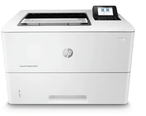 Imprimanta Laser HP LaserJet Enterprise M507dn, Monocrom, format A4, Duplex, USB + LAN