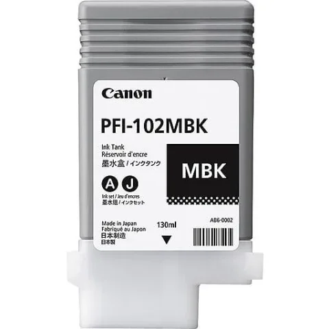 Cartuș Canon PFI-120MBK, Matte Black