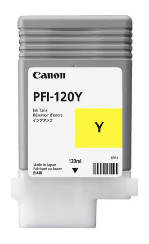 Cartuș Canon PFI-120Y, Yellow