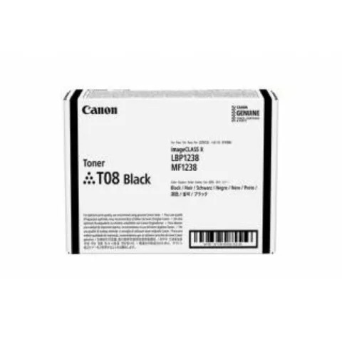 Toner Canon CRG-T08, Black