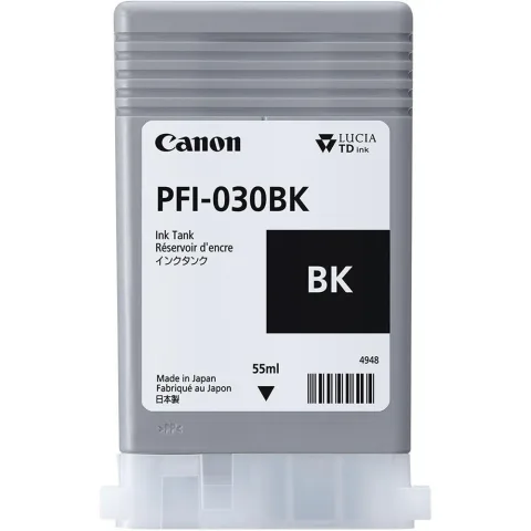 Cartuș Canon PFI-030BK, Black