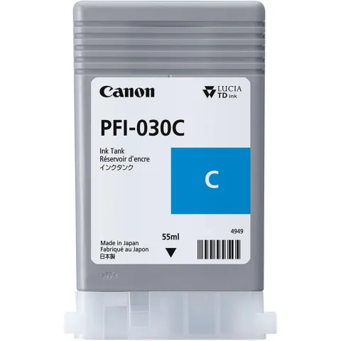Cartus Canon PFI-030C, Cyan
