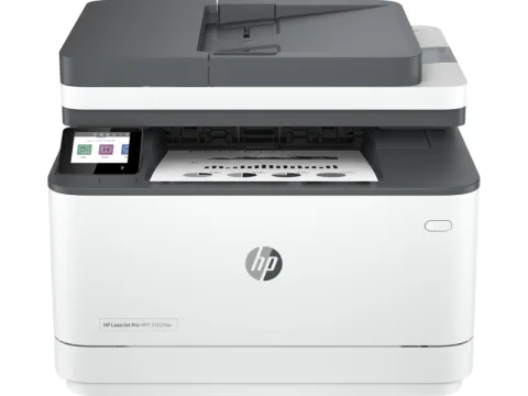 Multifunctional laser HP LaserJet Pro MFP 3102fdw, format A4, Monocrom, Duplex, USB + LAN + Wi-Fi