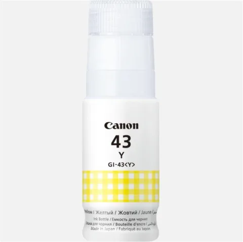 Cartus CANON GI-43Y, Yellow