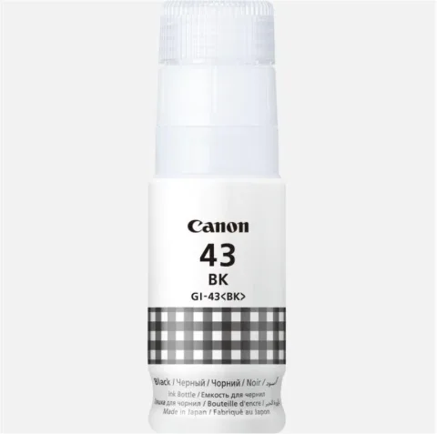 Cartus CANON GI-43BK, Black