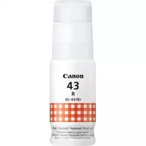 Cartus CANON GI-43R, Red