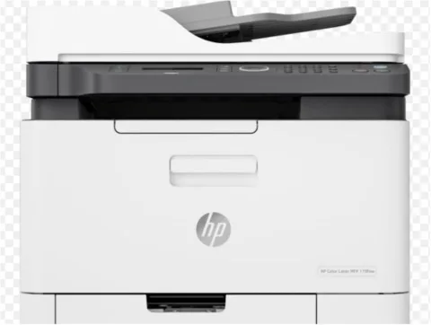 Multifunctional laser HP Color Laser MFP 179fnw, format A4, Color, Duplex, USB + LAN + Wi-Fi
