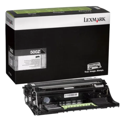 Drum unit LEXMARK 50F0Z00, Black