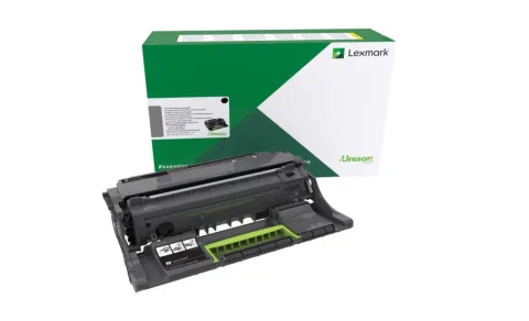 Drum unit Lexmark 55B0ZA0, Black