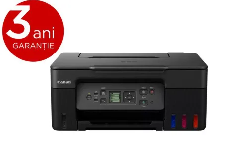 Multifuncțional inkjet color CISS Canon PIXMA G3470 Black, dimensiune A4 (Printare, Copiere, Scanare)
