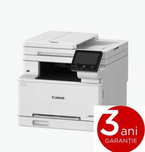 Multifunctional laser Canon i-SENSYS MF664Cdw, format A4, Color, Duplex, USB + LAN