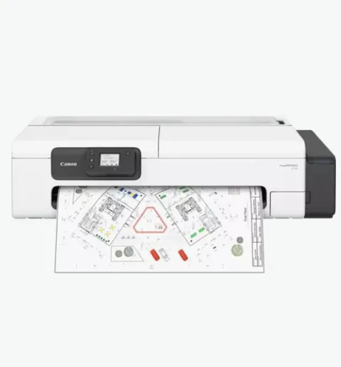CANON TC-21 LARGE FORMAT PRINTER 24", 4 culori BK, C, M, Y, Apple AirPrint, Mopria, Chrome OS