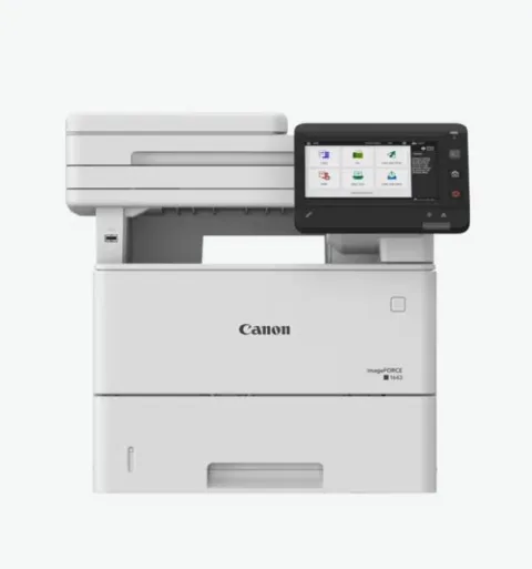 Multifunctional laser Canon imageFORCE 1643, format A4, Monocrom, Duplex, USB + LAN + Wi-Fi