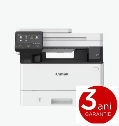 Multifunctional laser Canon i-SENSYS MF465dw II, format A4, Monocrom, Duplex, USB + LAN + Wi-Fi