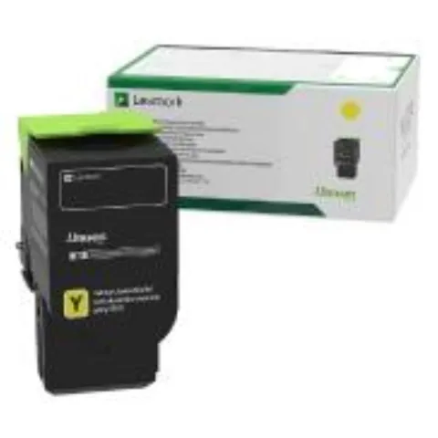 Toner Lexmark 78C20Y0, Yellow