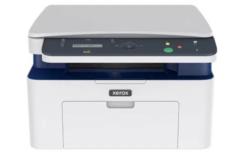 Multifunctional laser Xerox B105, format A4, Monocrom, LAN + Wi-Fi