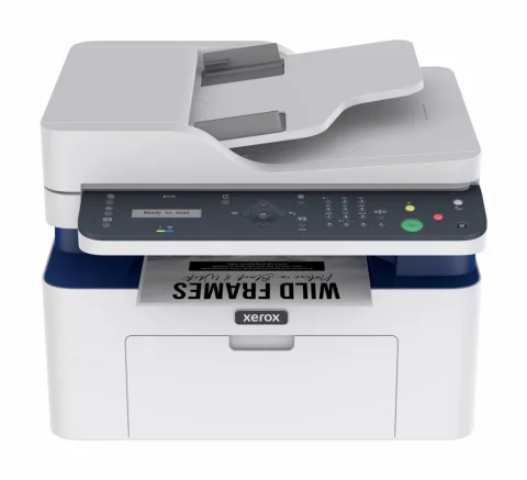 Multifunctional laser Xerox B115, format A4, Monocrom, USB/LAN/Wi-Fi