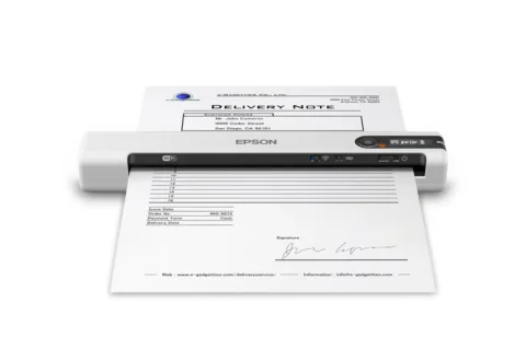 Scaner Epson WorkForce DS-80W, A4, Manual, Handheld, USB + WLAN