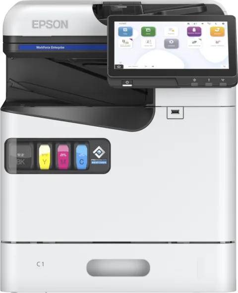 Multifunctional inkjet EPSON AM-C400, format A4, Color, Duplex, USB + LAN + Wi-Fi