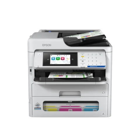 Imprimantă inkjet Epson WorkForce Pro EM-C800RDWF, A4 color, format A4, USB + LAN + Wi-Fi