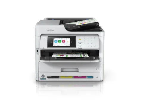 Multifunctional inkjet EPSON WorkForce Pro WF-C5890DWF, format A4, Color, Duplex, USB + LAN + Wi-Fi