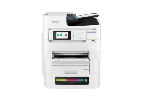 Multifunctional inkjet EPSON WorkForce Pro EM-C8101RDWF, format A3+, Color, Duplex, USB + LAN + Wi-Fi