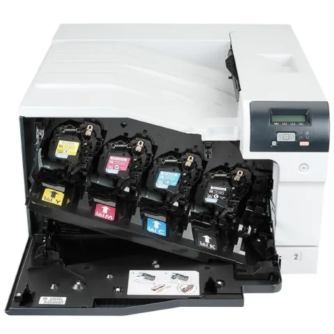 Imprimanta Laser HP Color LaserJet Professional CP5225n, Color, format A3, USB + LAN + Wi-fi