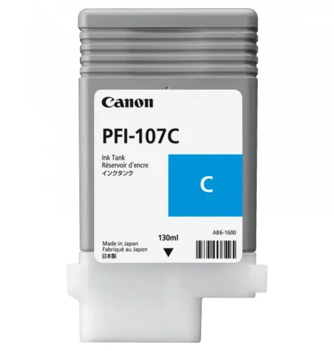 Cartuș Canon PFI-107C, Cyan