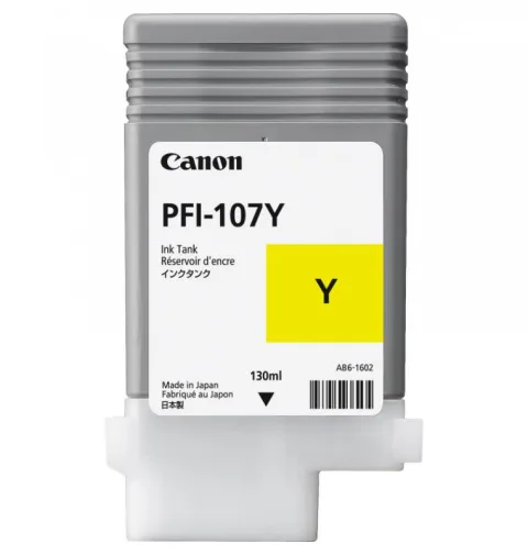 Cartuș Canon PFI-107Y, Yellow