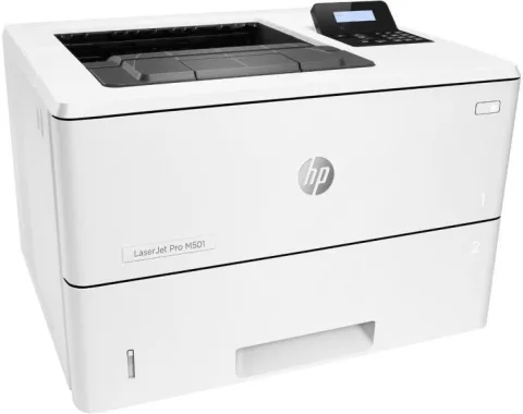 Imprimanta Laser HP Laserjet Pro M501dn, Monocrom, format A4, Duplex, USB + LAN
