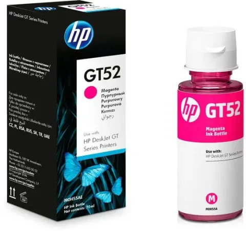 Cartus HP GT52, Magenta