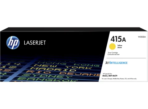 Toner HP 415A, Yellow