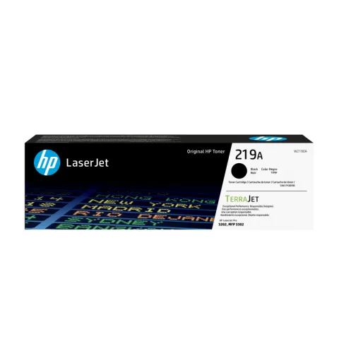 Toner HP 219A, Black