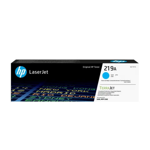 Toner HP 219A, Cyan