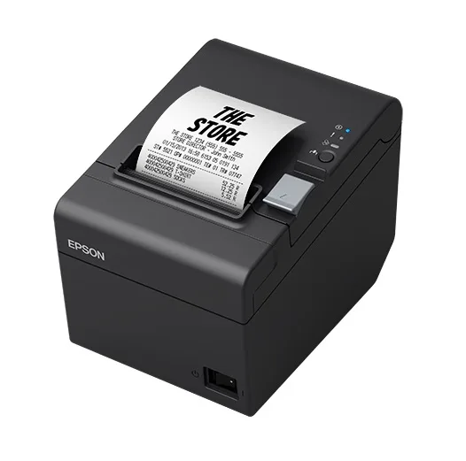 Imprimantă POS Epson TM-T20III USB+Serial,Psu,Bk — poza 2