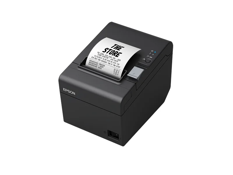 Imprimantă POS Epson TM-T20III USB+Serial,Psu,Bk — poza 3