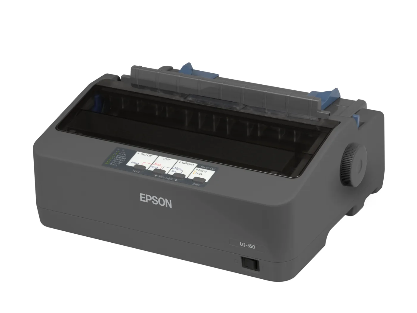 Epson LQ-350 Dot Matrix Printer — poza 3