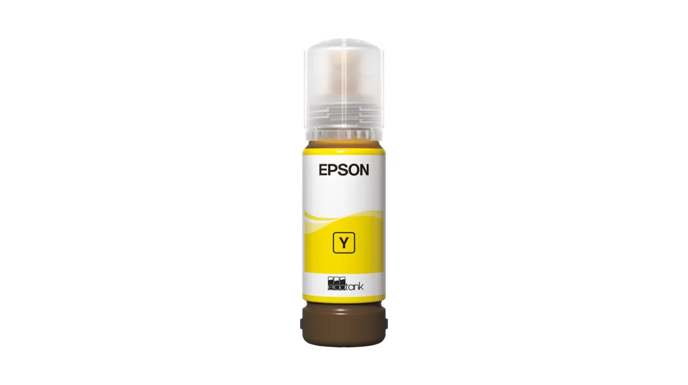Epson 108 EcoTank Yellow ink bottle