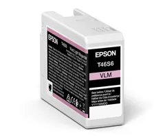 Epson Singlepack Vivid Light Magenta T46S6 UltraChrome Pro 10 ink 25ml